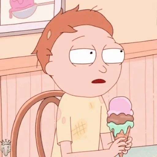Стікер Rick and Morty 🍧