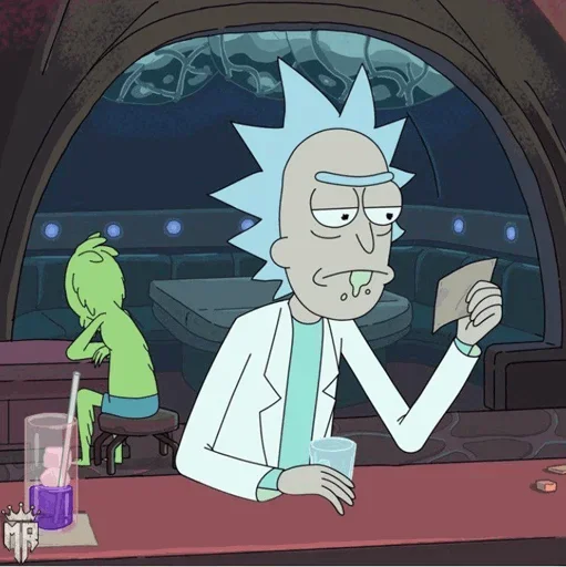 Rick and Morty emoji ✍️