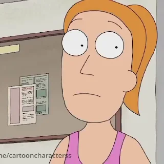 Стікер Rick and Morty 🤔