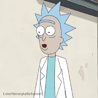Стікер Rick and Morty 🥳