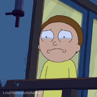 Rick and Morty emoji 🫂