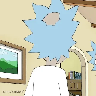 Rick and Morty emoji 🚀