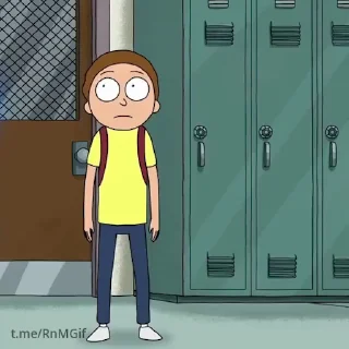 Rick and Morty emoji 🤝