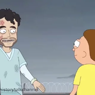 Rick and Morty emoji 🤦‍♂️