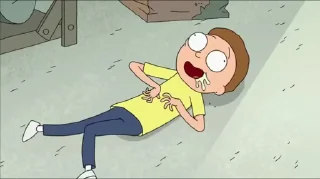 Rick & Morty emoji 🫠