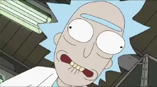 Rick & Morty emoji 😳