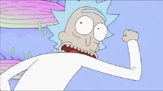 Rick & Morty emoji 😱