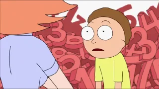 Rick & Morty emoji 😳