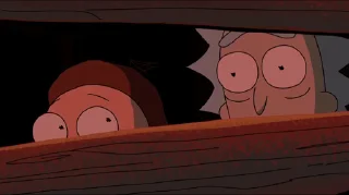 Rick & Morty emoji 👀