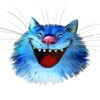 Эмодзи Telegram «Rinas Blue Cats» 😆