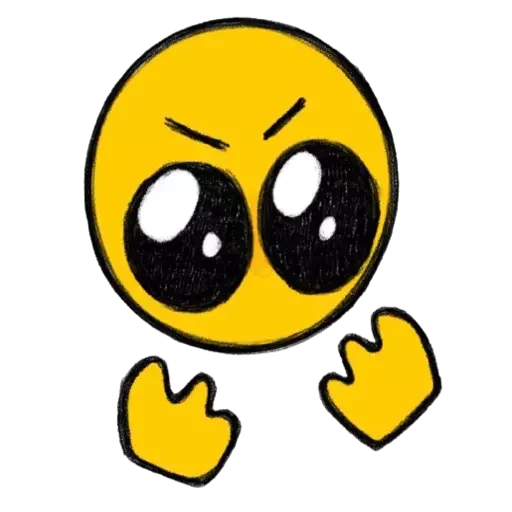 Cursed emoji 🥺