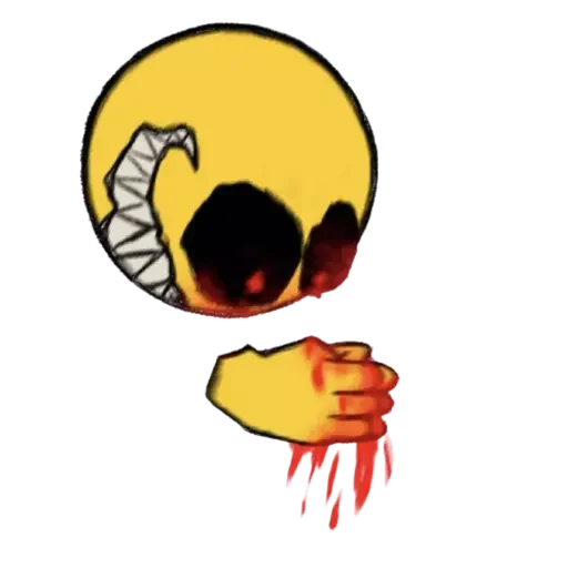 Cursed emoji 🩸