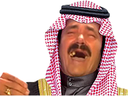 Стікер Risitas HD 👳‍♀️