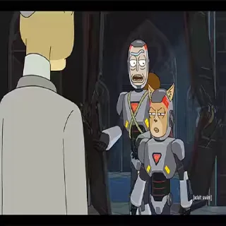 Стікер Rick and Morty 🤕