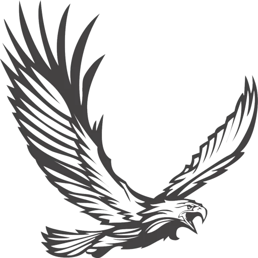 Telegram Sticker «Hawks» 😎