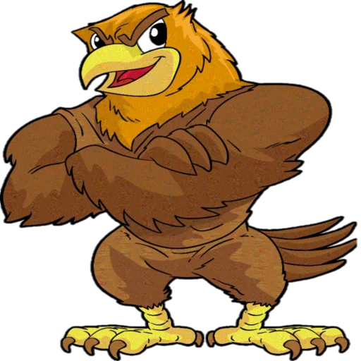 Стикер Telegram «Hawks» 😉
