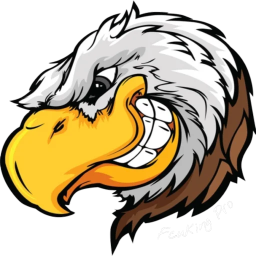 Стікер Telegram «Hawks» 😁