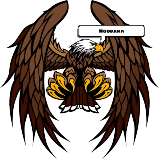 Telegram Sticker «Hawks» 😛