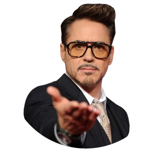 Robert Downey Jr. emoji 😤