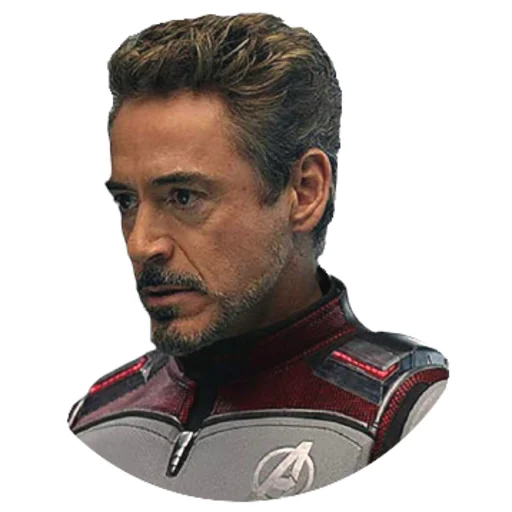 Telegram Sticker «Robert Downey Jr.» 😤