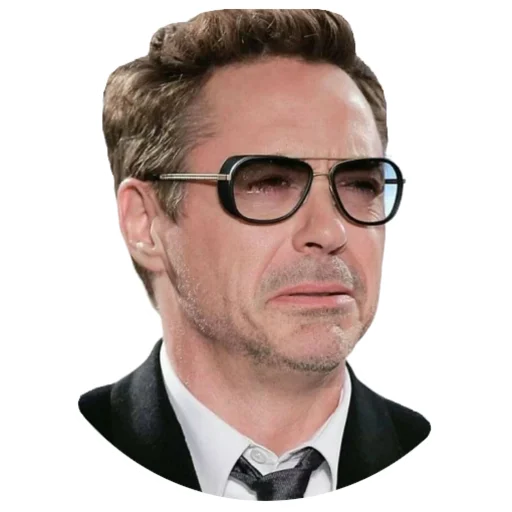Robert Downey Jr.  stiker 😭