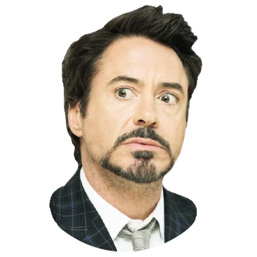 Стікер Robert Downey Jr.  😳