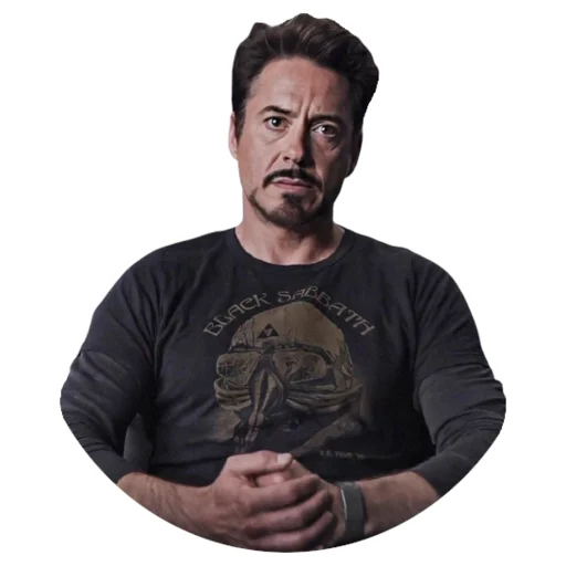 Robert Downey Jr.  stiker 🤨