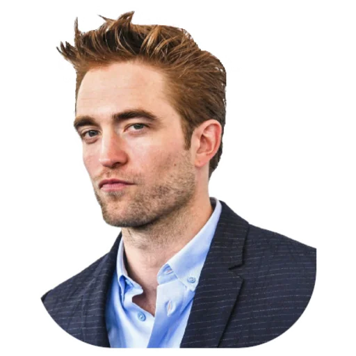 Telegram Sticker «Robert Pattinson» 👀