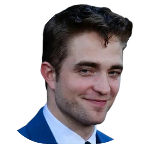 Telegram Sticker «Robert Pattinson» 😊