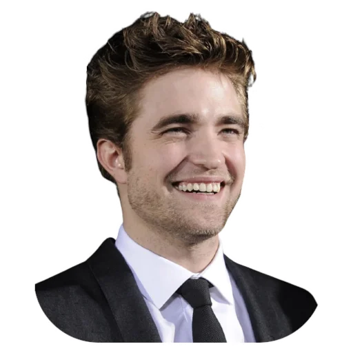 Telegram Sticker «Robert Pattinson» 😄
