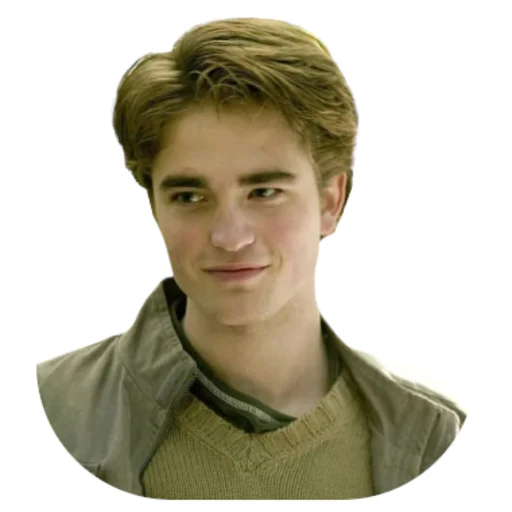 Telegram Sticker «Robert Pattinson» 😊