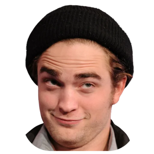 Telegram stiker «Robert Pattinson » 😏