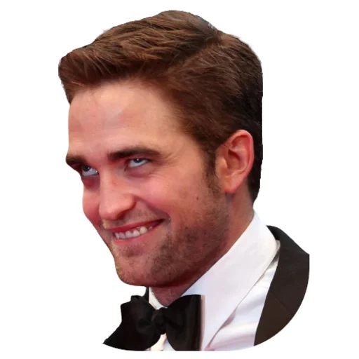 Telegram Sticker «Robert Pattinson» 😁