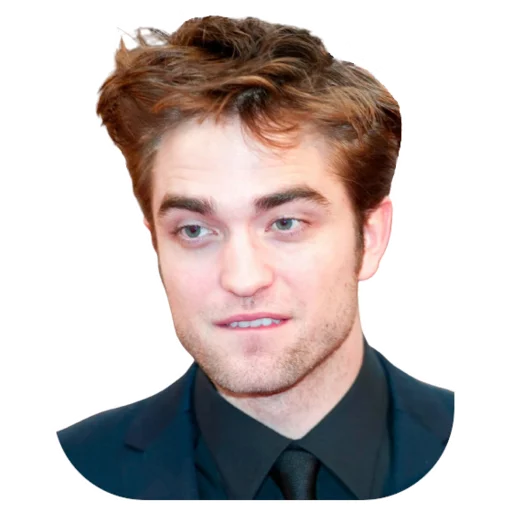 Стікер Telegram «Robert Pattinson » 🥵
