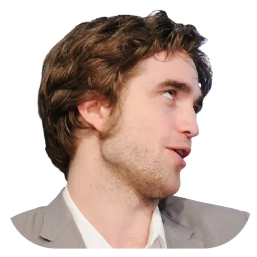 Robert Pattinson emoji 🥴