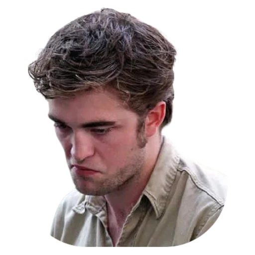 Telegram Sticker «Robert Pattinson» 😔