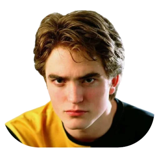 Telegram Sticker «Robert Pattinson» 😠