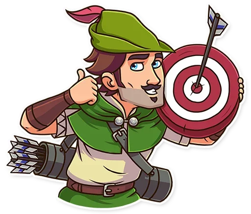 Robin Hood  sticker 👍