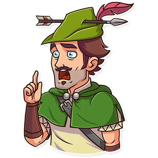 Robin Hood  emoji 😨