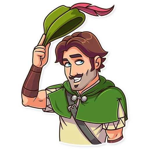 Robin Hood  sticker 👋