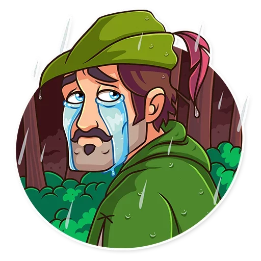 Robin Hood  emoji 😭