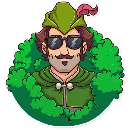 Robin Hood  emoji 😎