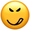 Емодзі телеграм Roblox face emoji