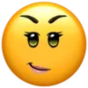 Емодзі телеграм Roblox face emoji