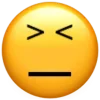 Telegram emojisi «Roblox face emoji» ☠