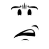 Telegram emoji Лица роблокс