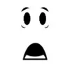 Лица роблокс emoji 😨