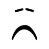 Лица роблокс emoji ☹️