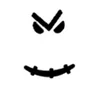 Telegram emoji «Лица роблокс » 😈