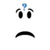 Telegram emoji «Лица роблокс » ❔